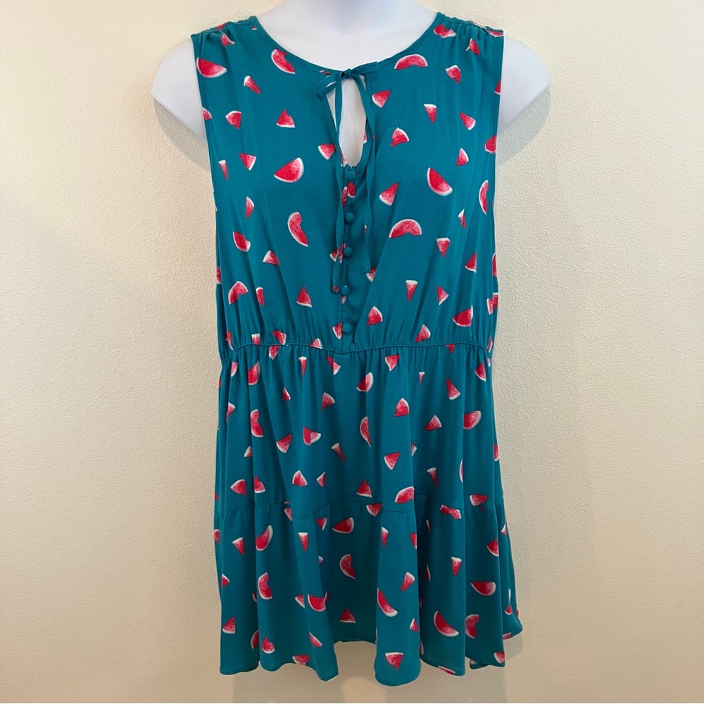 Torrid | Watermelon Dress & Swim Suit Cover